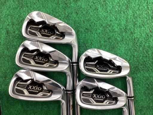 ダンロップ XXIO FORGED 2011 6S アイアンセット IR NS PRO 950GH フレックスR メンズ 男性用 右利き 右用 Cランク ゴルフクラブ