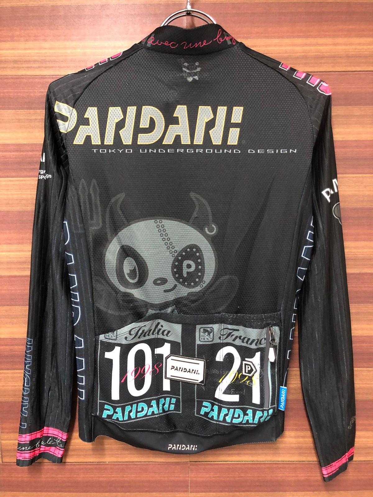 安いアウトレットストア pandani パンダーニ RRRサイクルジャージ上下