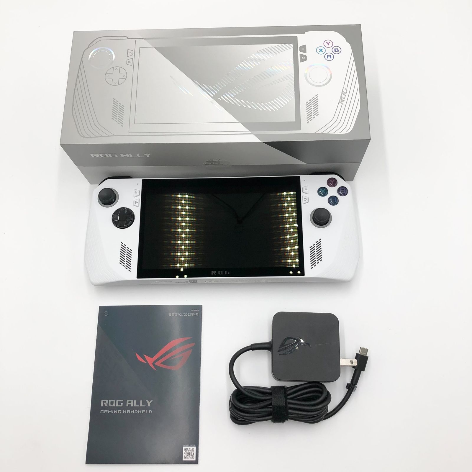 ASUS ROG Ally(RC71L-Z1E512) ASUS ROG Ally ハンドルゲーミングPC