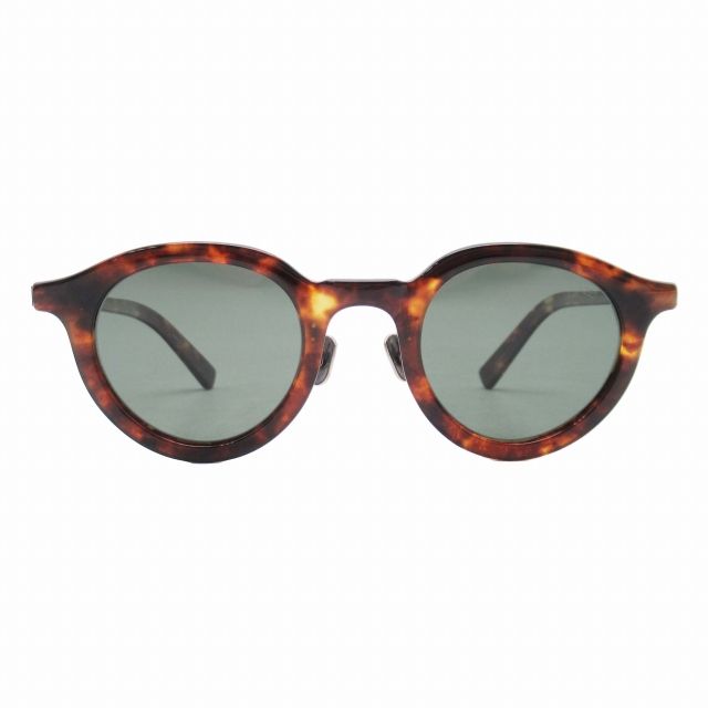美品 アイヴァン EYEVAN7285 740 a.301 サングラス べっ甲柄 