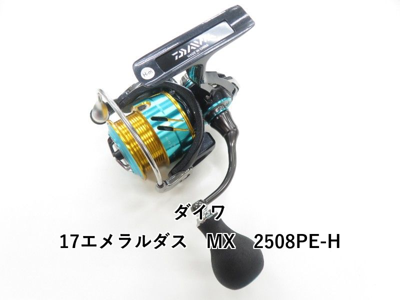 ダイワ 17エメラルダス MX 2508PE-H 04-8409120005