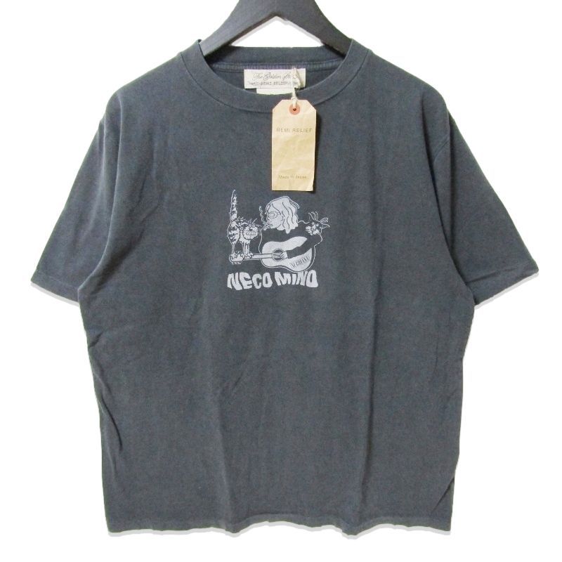 未使用 REMI RELIEF レミレリーフ SP加工Tシャツ RN28369178 SP