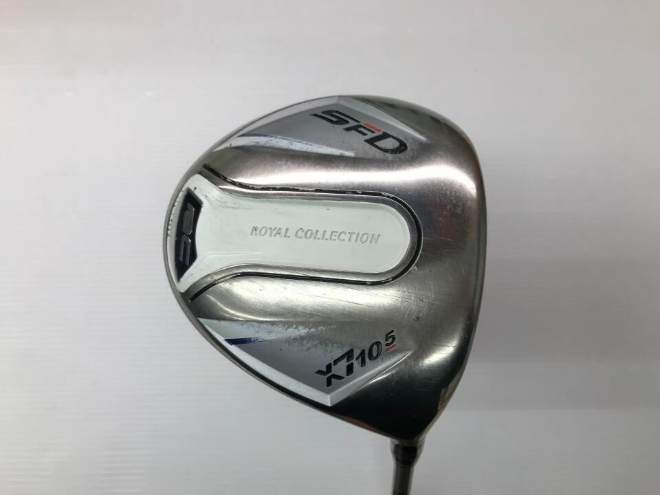 【即納】SFD X7 | 10.5 | S | ATTAS RC W50 | 中古 | ドライバー | ロイヤルコレクション
