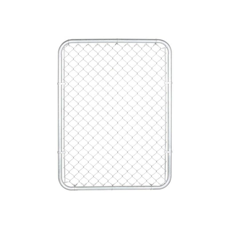 ダルトン Dulton ガルバナイズド フェンス 1200×900 アメリカンなエクステリアをつくるフェンス 建材 ドライガーデン 長方形 縦120cm×横90cm パイプ径Φ32mm D19-0040 1290