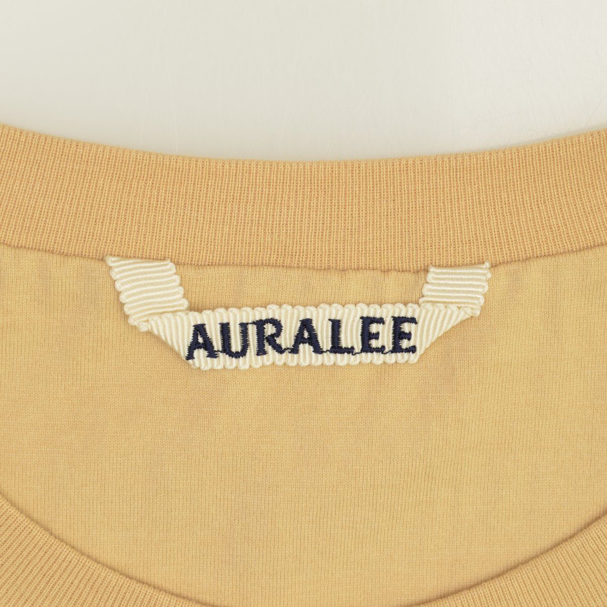 AURALEE / オーラリー 22SS A22SD02RT ORGANIC COTTON HIGH GAUGE JERSEY SLEEVELESS ノースリーブカットソー Namu Shop - Auralee Organic Cotton High Gauge Jersey