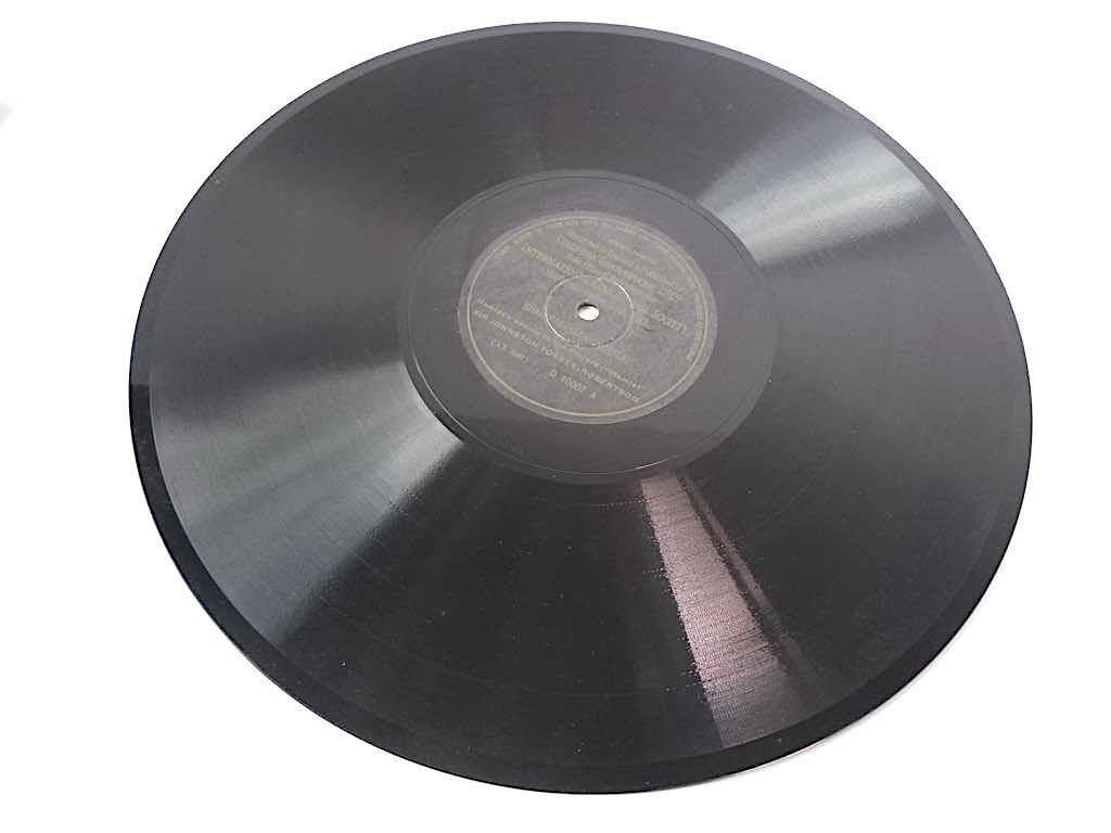 レア 昭和レトロ 蓄音機 SPレコード SHAKESPEAREAN RECITAL