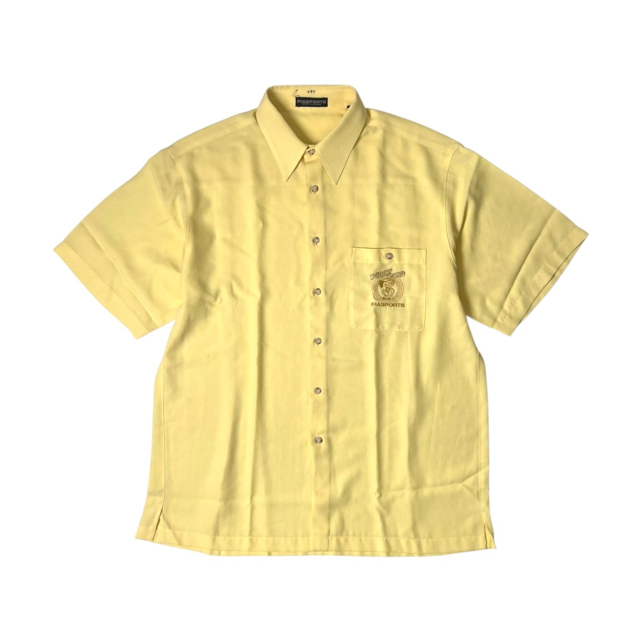 PIA SPORTS 半袖シャツ アイボリー PIA SPORTS 半袖シャツ アイボリー