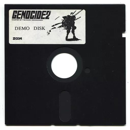 X68000 GENOCIDE2 ジェノサイド2 デモディスク付 ZOOM 中古品 X68000