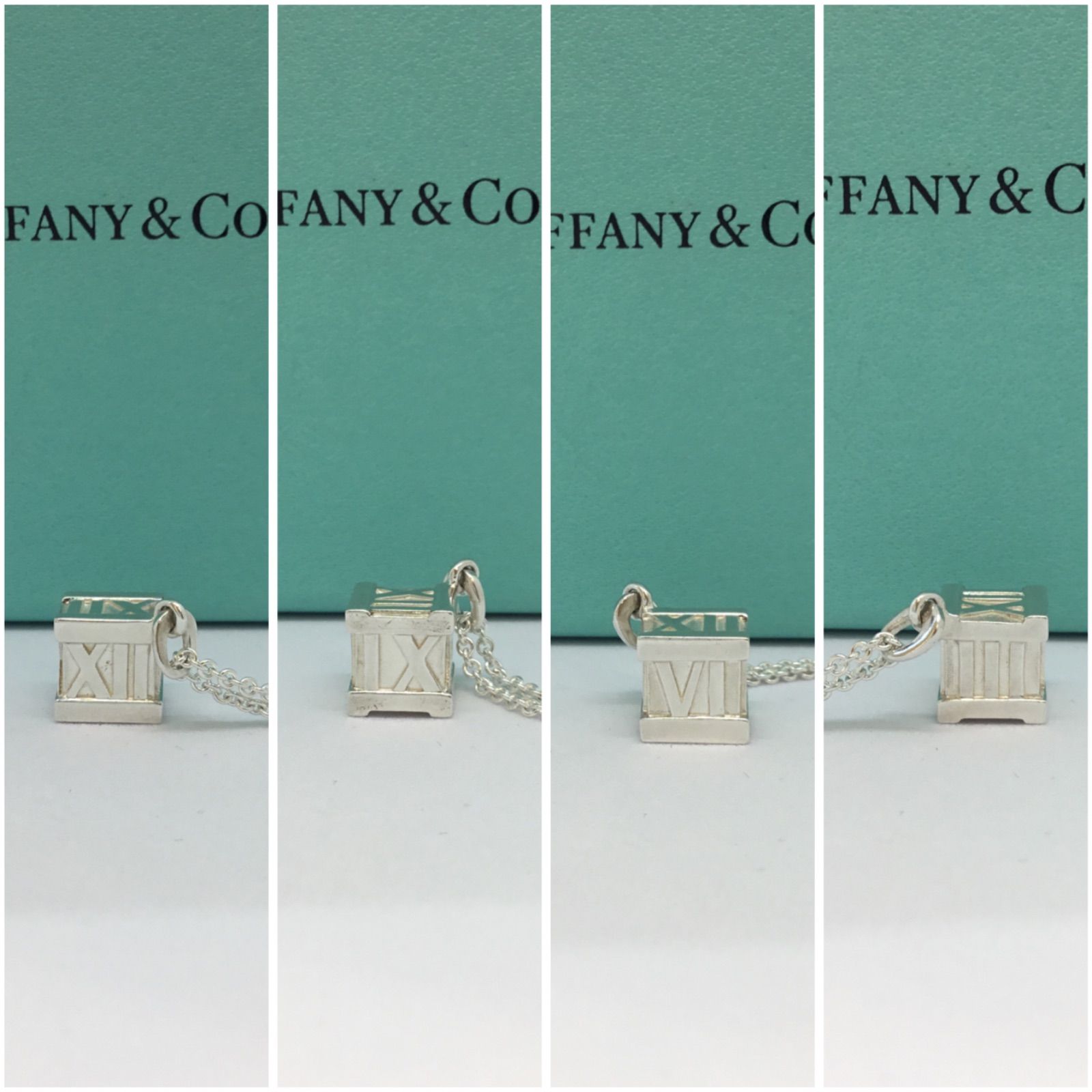 箱及び保存袋付き ◇ 希少 美品 TIFFANY&Co. ティファニー ／ アトラス