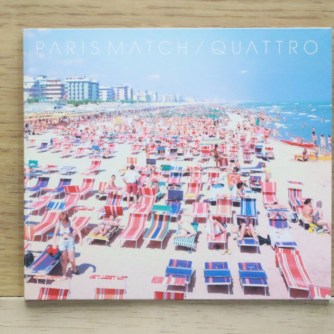 国内盤CD☆Paris Match/Paris Match□ QUATTRO 【VICL69095