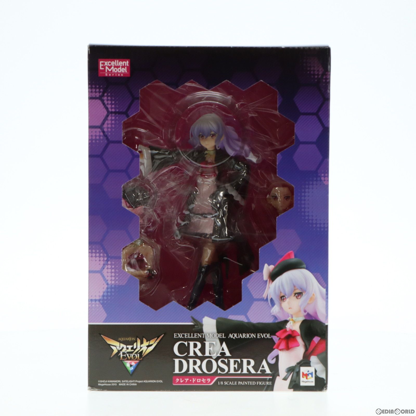エクセレントモデル クレア・ドロセラ アクエリオンEVOL 完成品 フィギュア メガハウス