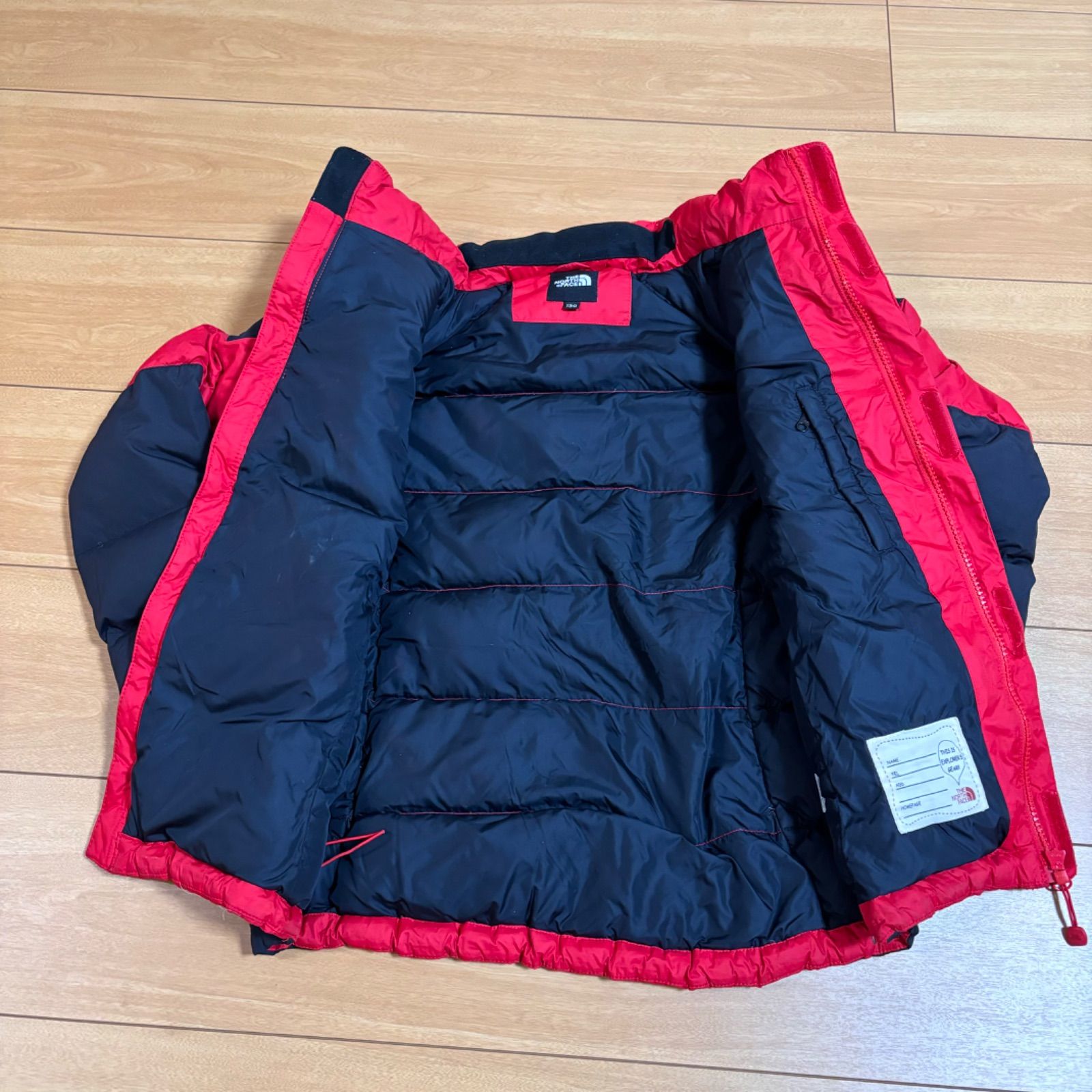 ☆キッズダウン☆ The North Face ザノースフェイス HYVENT ハイベント  