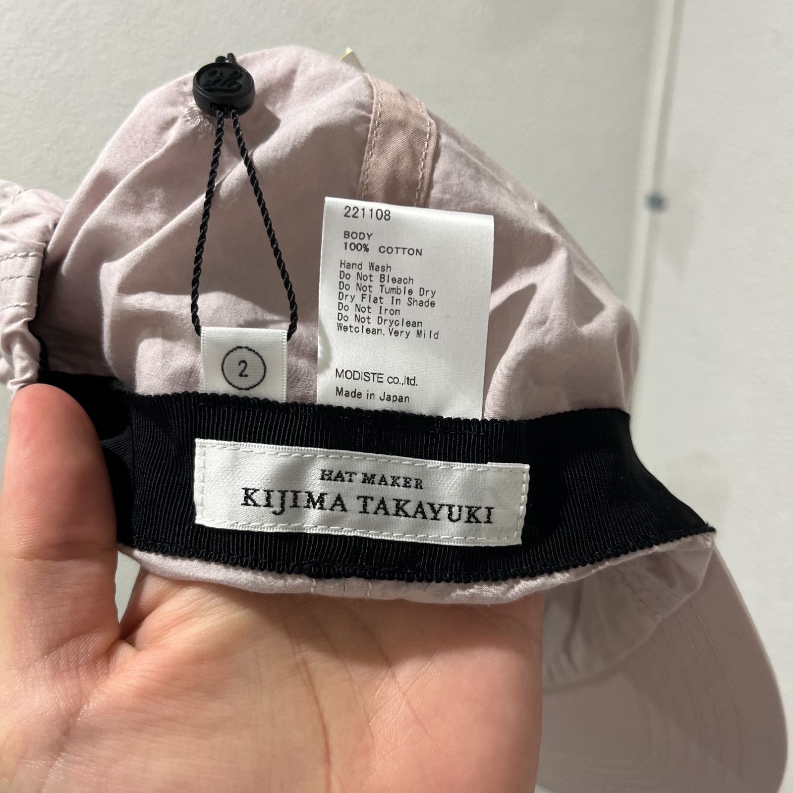 keiさま専用 KIJIMA TAKAYUKI キジマタカユキ 221108-63 コットン タイプ