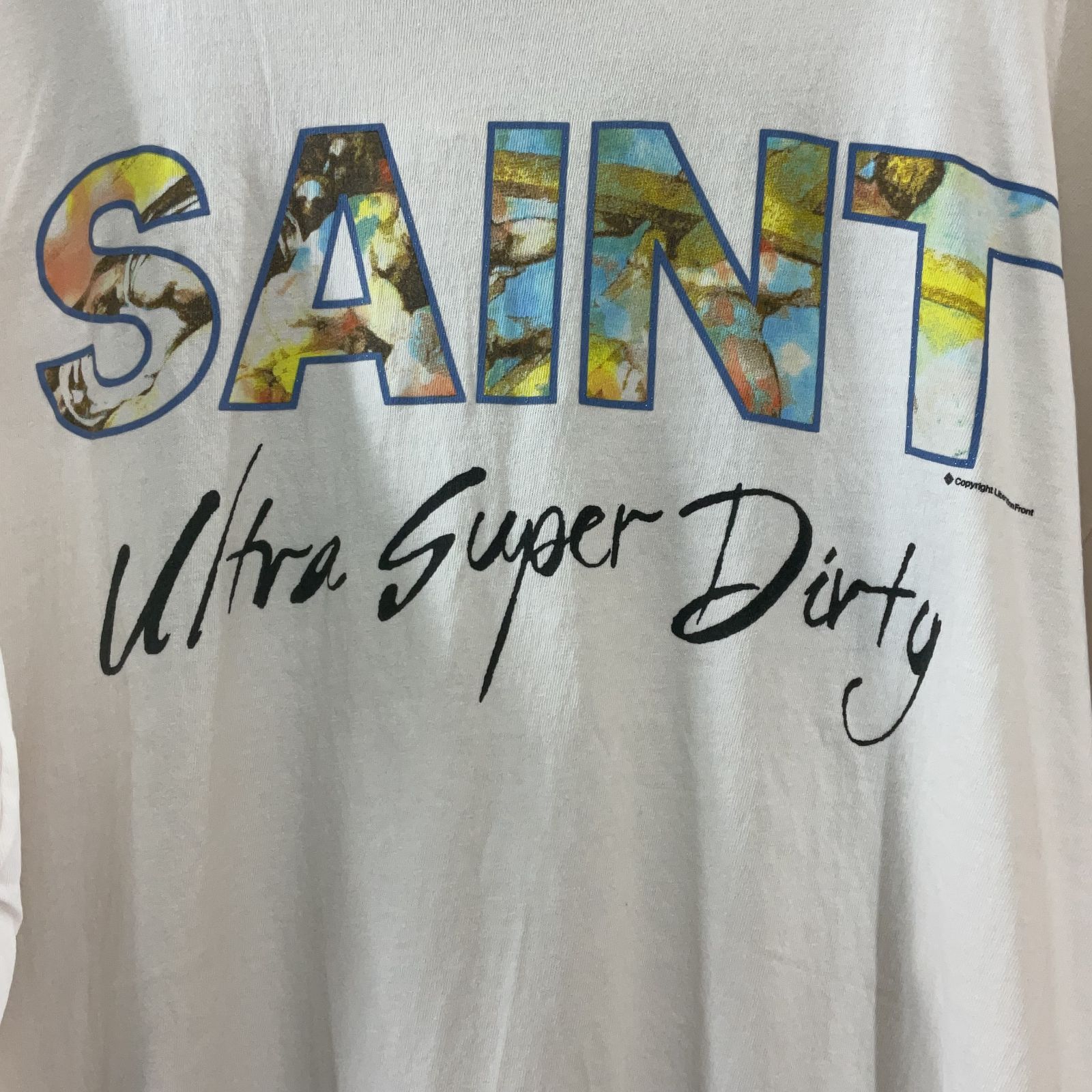 SAINT Mxxxxxx セントマイケル 25SS SUPER DIRTY
