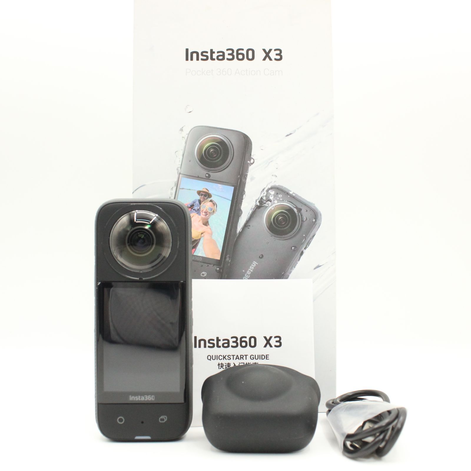 美品 アクションカメラ Insta360 X3 360度カメラ 【公式通販】