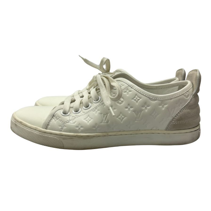 ルイヴィトン スニーカー モノグラムアンプラント 白 レディース  