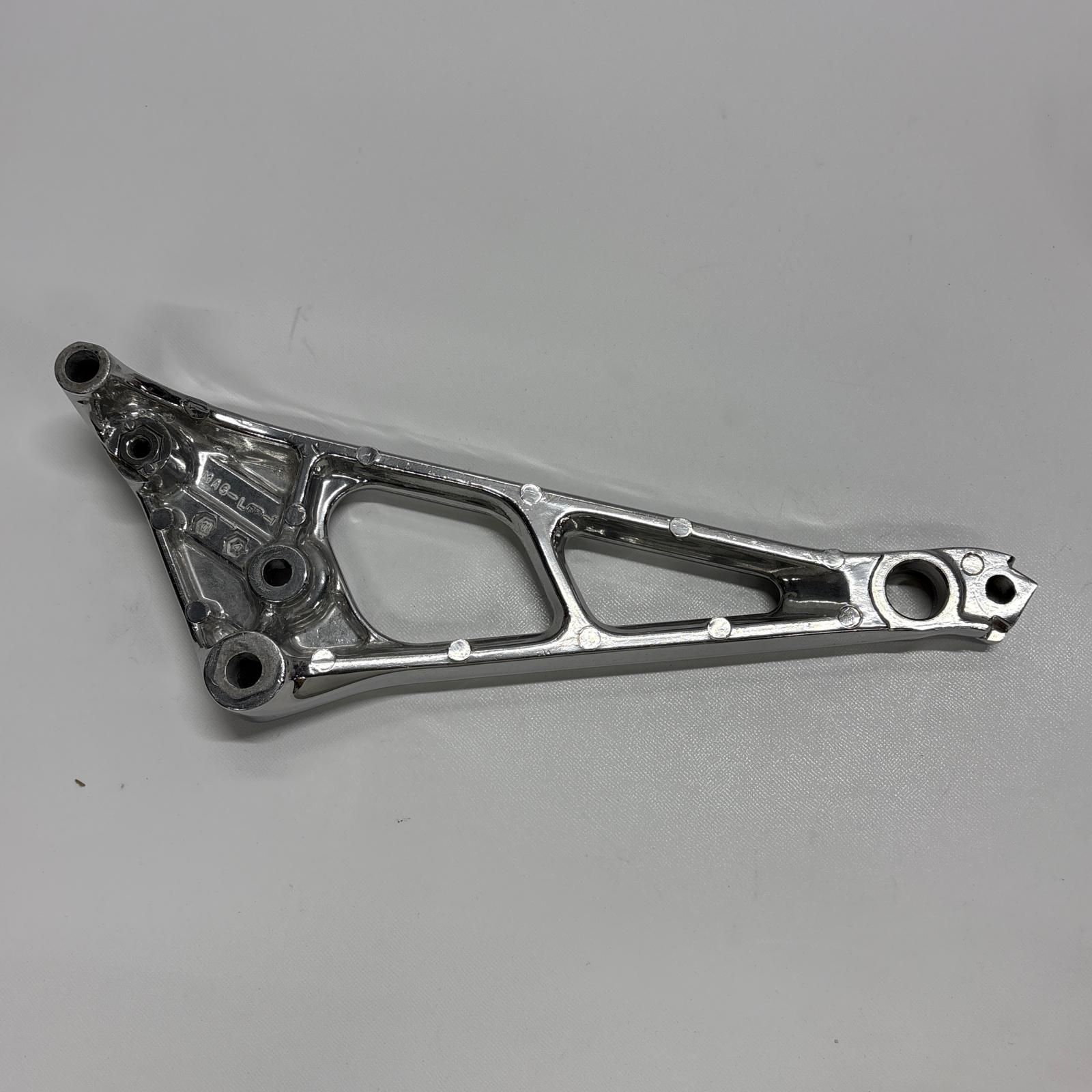 HONDA CBX400F CBX550F ステッププレート 左 バレル研磨済 ホンダ