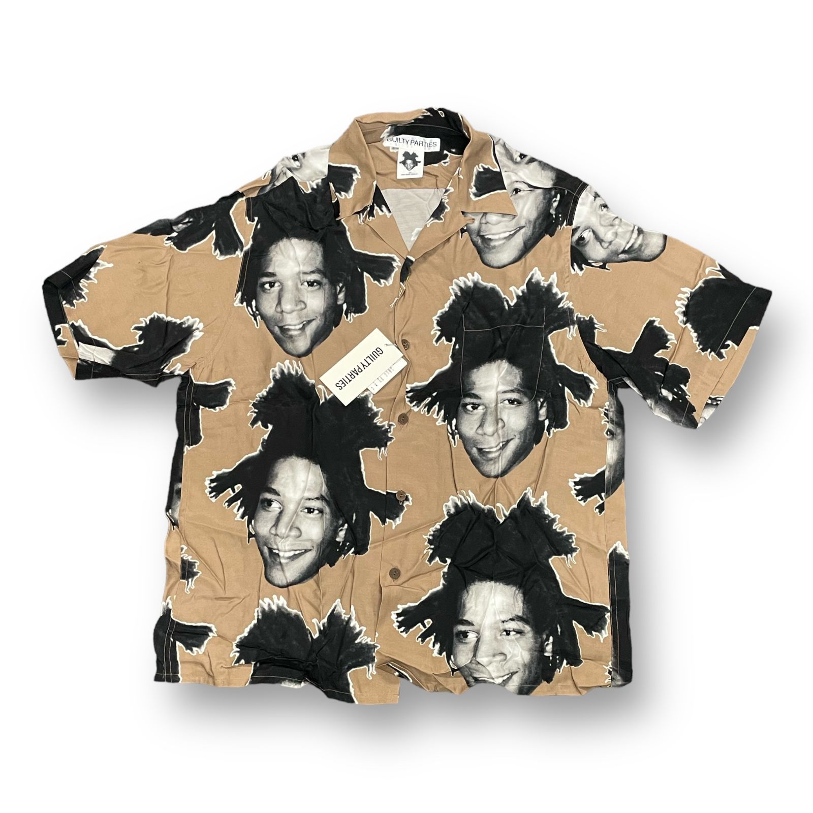 未使用品 WACKOMARIA 23SS JEAN-MICHEL BASQUIAT HAWAIIAN SHIRT 