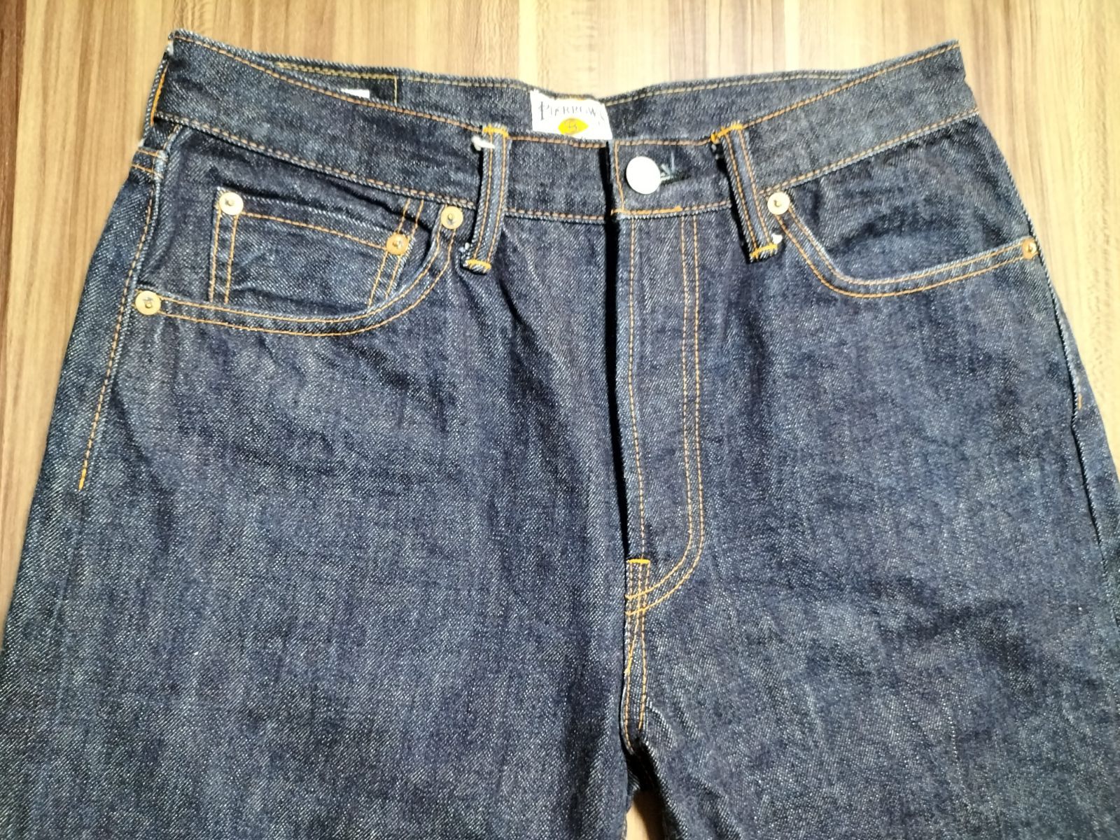 Pherrow's フェローズ デニム パンツ ボタンフライ 466 W32 - メルカリ