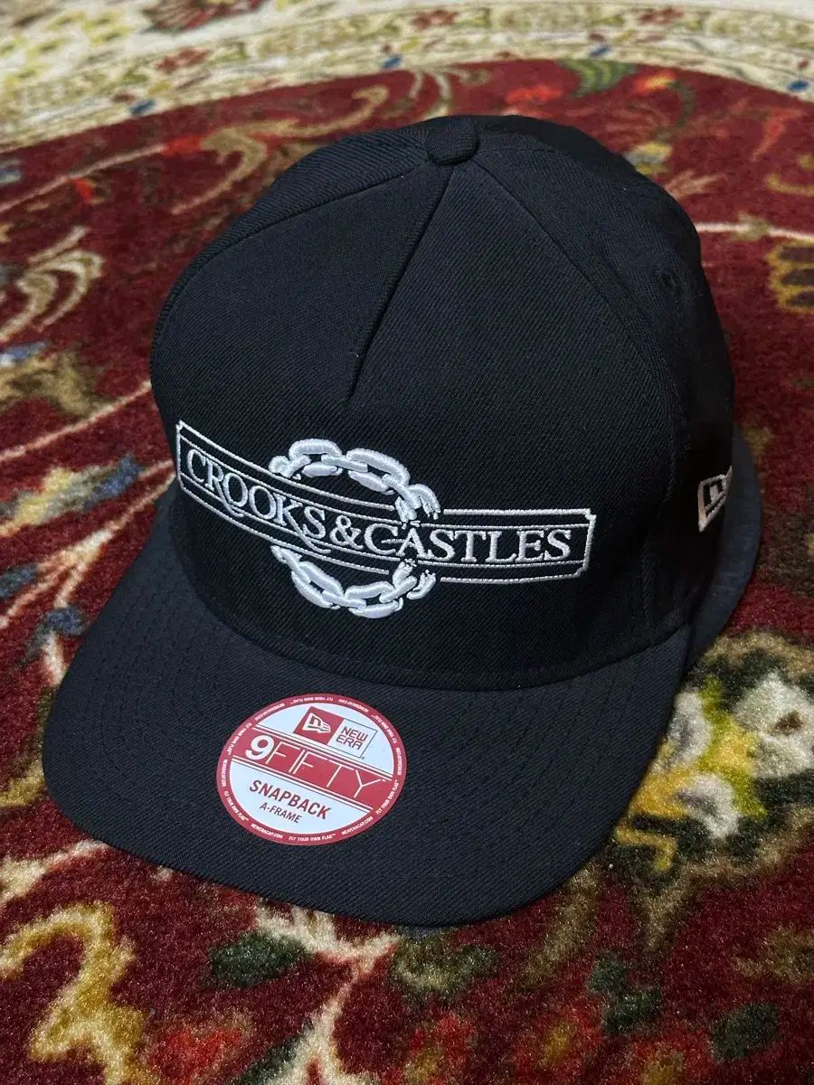 【雷市場（ポンジャン）商品韓国直送】 NEWERA SNAPBACK CROOKS ＆ CASTLES