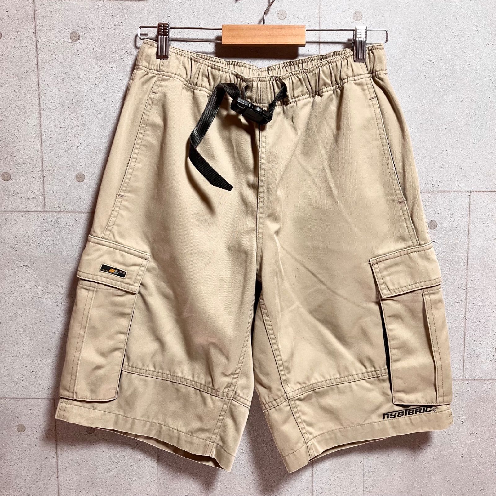 Hysteric Glamour ヒステリックグラマー HG チノ カーゴ ハーフ