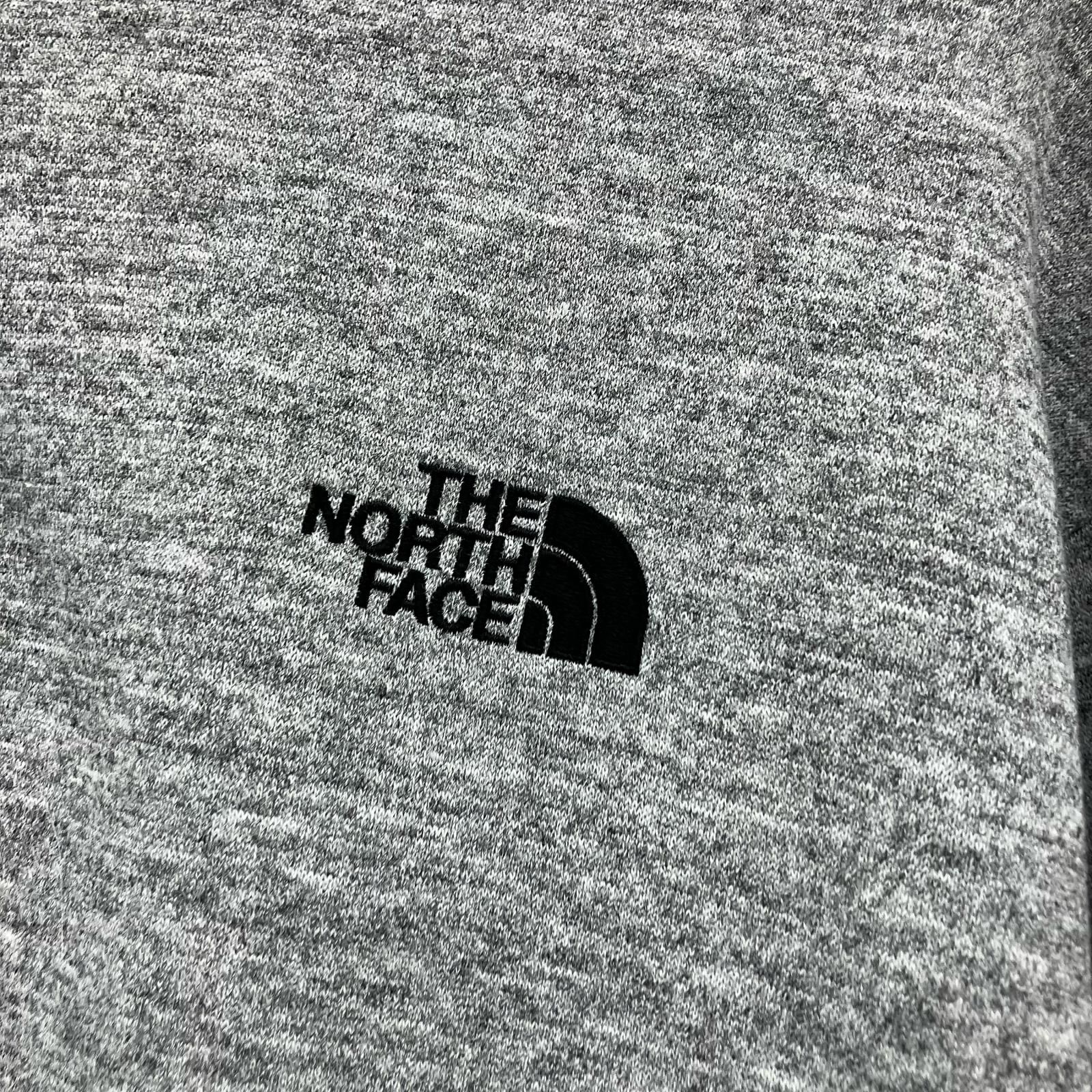 イオン広店 THE NORTH FACE ザ ノースフェイス パーカー Square Logo FullZip NT61836 グレー サイズ XXL 100 KIN-KAAI_COM