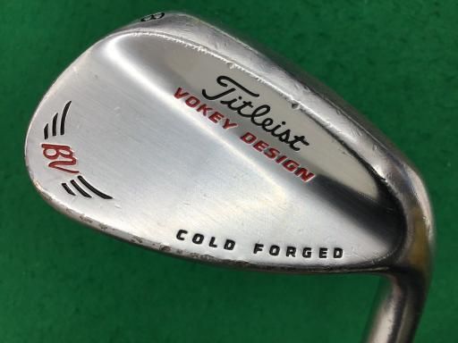 中古】 タイトリスト VOKEY COLD FORGED 58°/08° ウェッジ WG