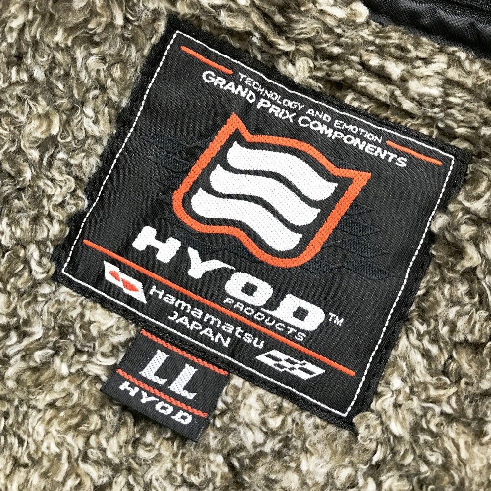 HYOD ヒョウドウ HSL802D ST-X Lite CELTIS D3O レザージャケット 