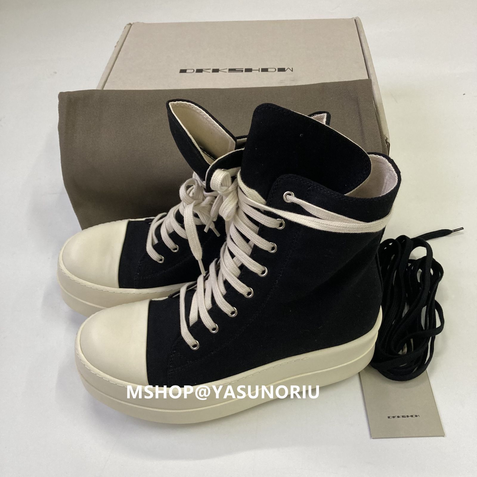 Rick Owens DRKSHDW Mega Bumper スニーカー