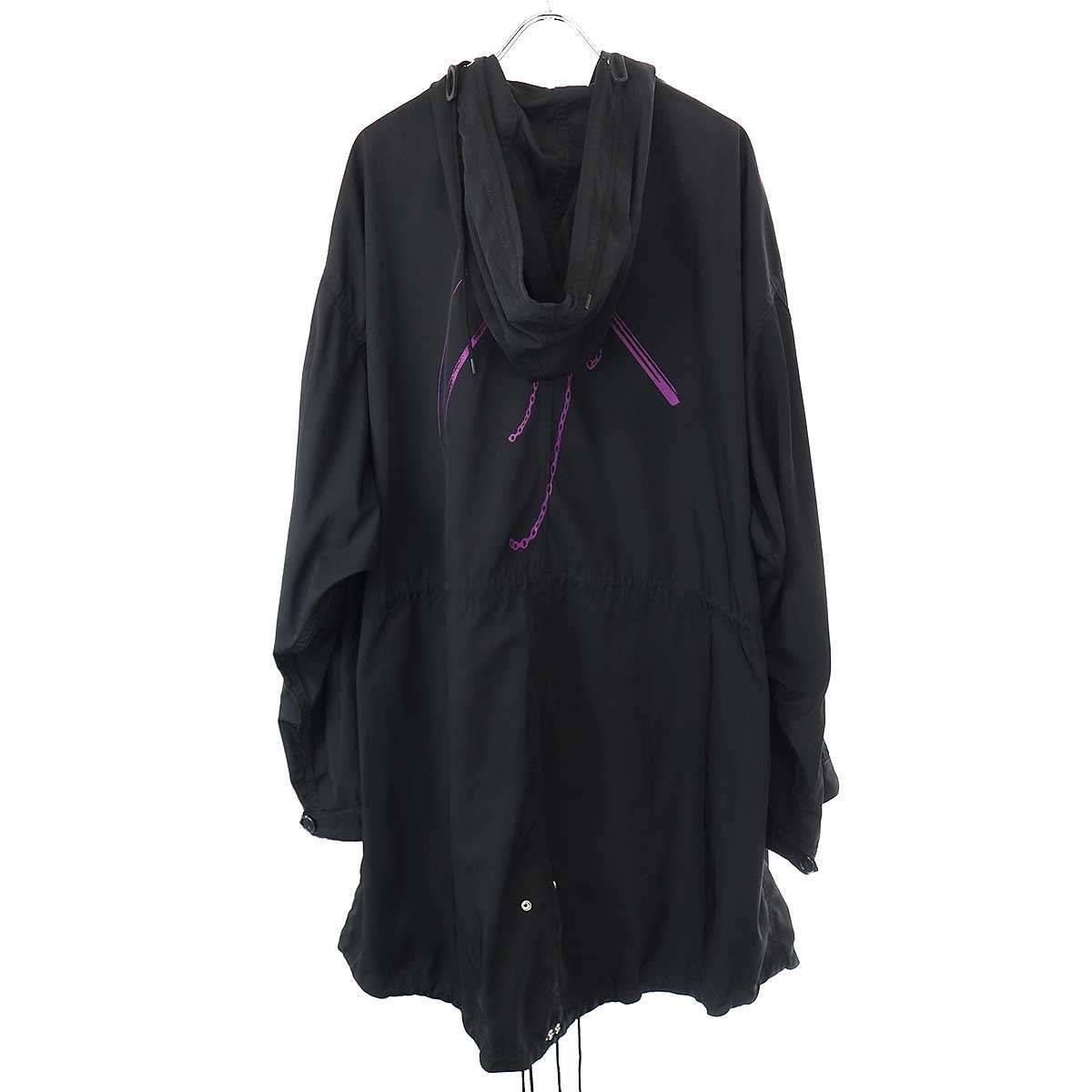 RAF SIMONS ラフシモンズ 21AW Oversized Printed Parka