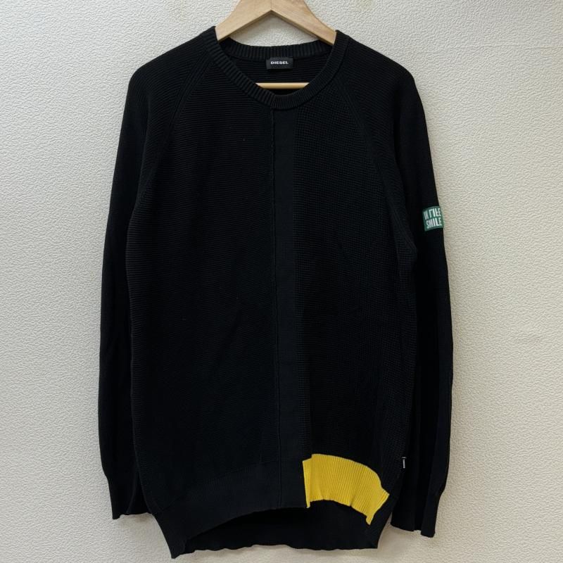 DIESEL ディーゼル 長袖 ニット、 リブニット サーマルニット DIESEL ディーゼル ニット、セーター 長袖 SMILE IN LIFE