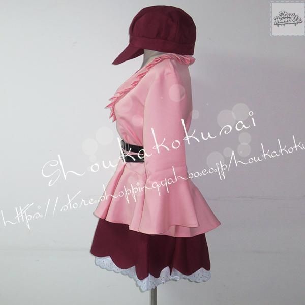 ONE PIECE 海賊王 風 ワンピース コアラ Koala ロリータ コスプレ衣装 cos靴 cosplay コスチューム 演出服 変装 仮装 撮影 祭り