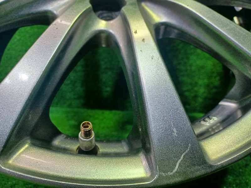 最終大幅値下げ。 社外 ユーロスピード 14ｲﾝﾁ 4.5J 4穴 4本 100 43