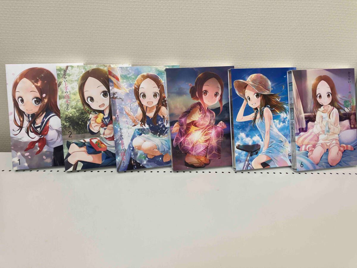 DVD 【※※※】[全6巻セット]からかい上手の高木さん vol.1~6