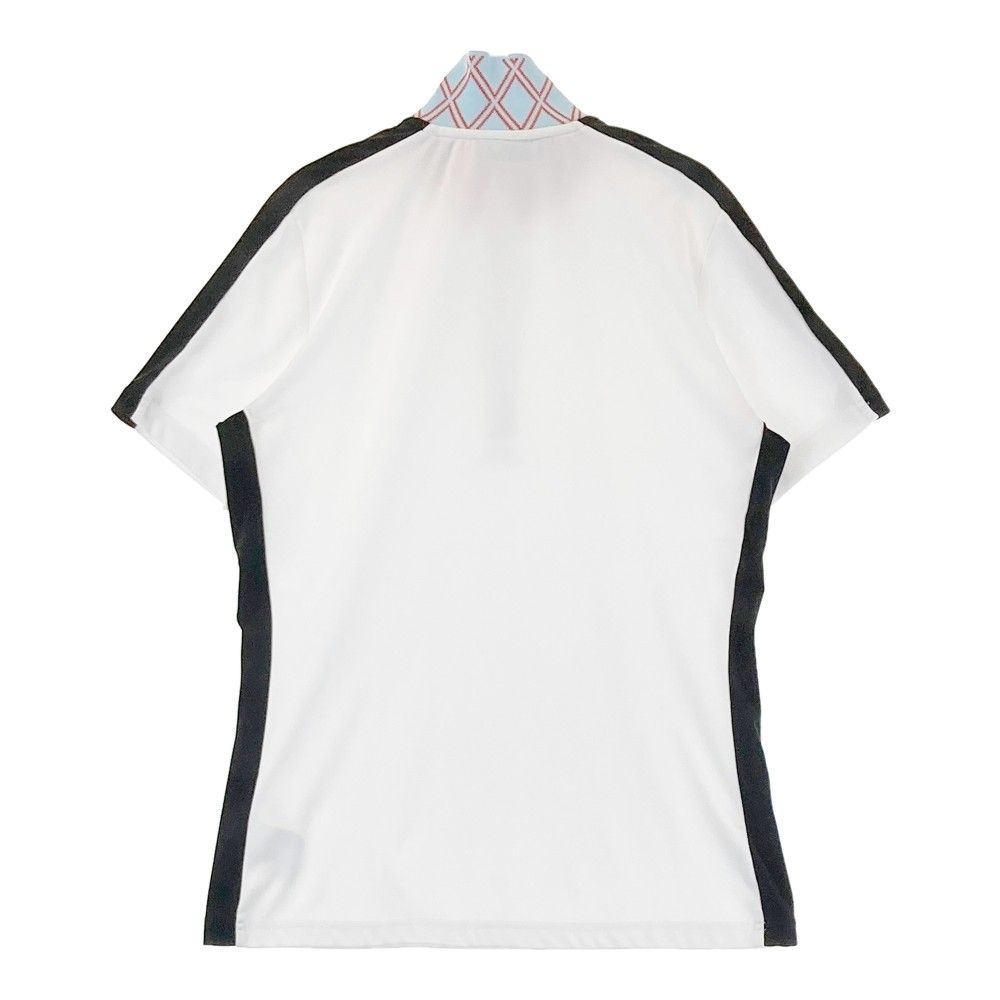 G/FORE ゴルフウェア レディース 長袖シャツ 水色×白 新品 軽量素材✨