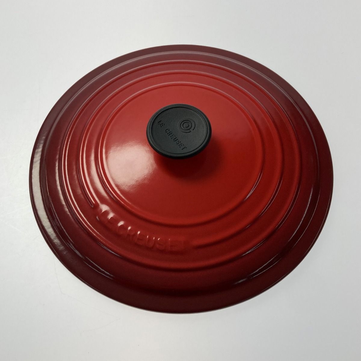 LE CREUSET ルクルーゼ ココット・ロンド 26cm 》ガス・IH対応