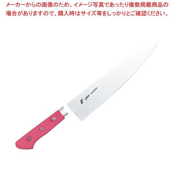 EBM E PRO モリブデン 牛刀 18 cm レッド