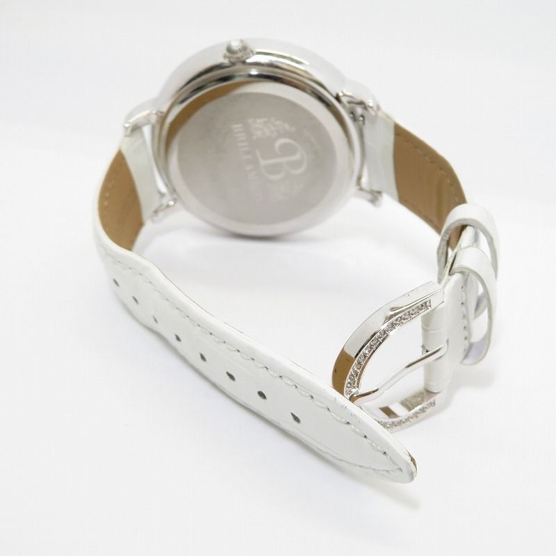 brillamicoブリラミコLILY 40MM WHITE x SILVER