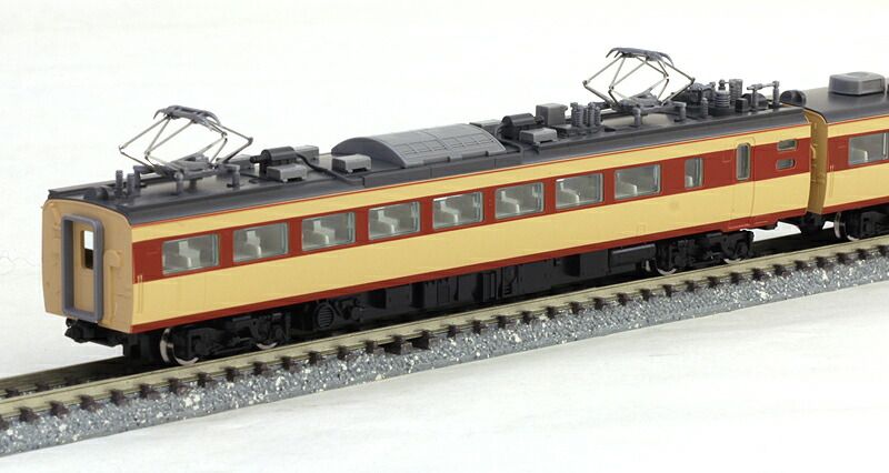 国鉄485 1000系特急電車 2両増結セット （モーター車輌） 【TOMIX