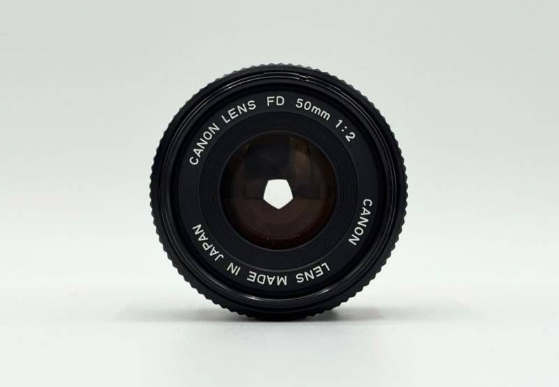 完動品】CANON AV-1 + FD 50mm F2 一眼レフカメラ 【公式通販】