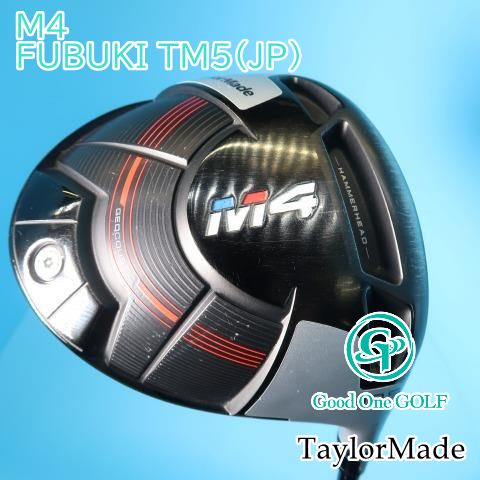 テーラーメイド M4 ドライバー FUBUKI TM5 SRシャフト10.5