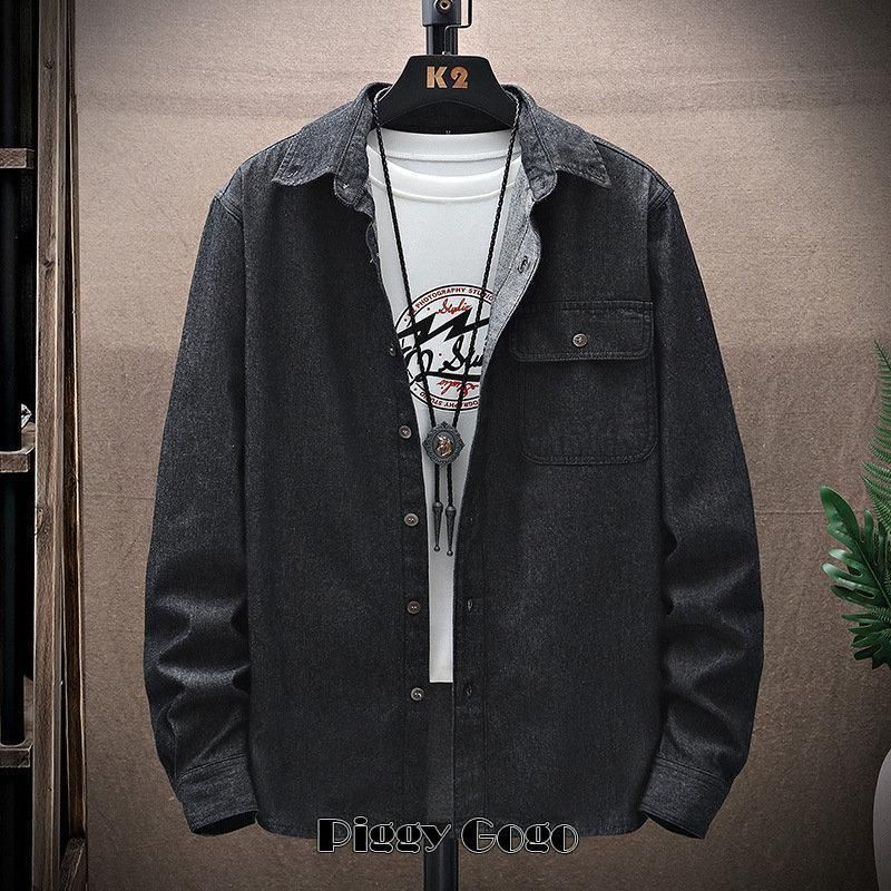 デニムジャケット Gジャン メンズ デニムライダース ブルゾン ジャケット コーチジャケット ライダースジャケット アウター 春秋 防寒 メンズ Gジャン デニムジャケット LEE ストリート ショッピング