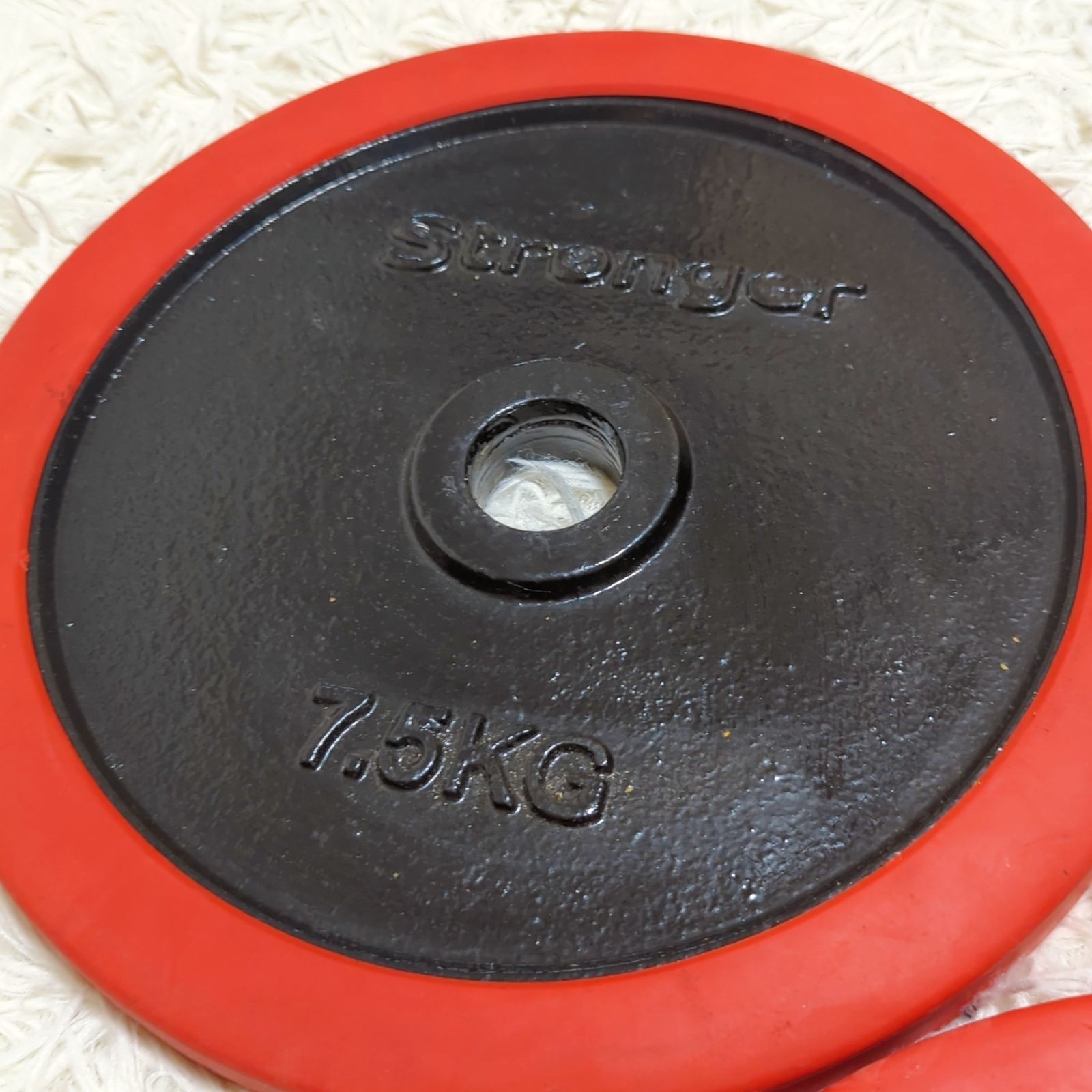 stronger/ストロンガー ラバープレート 7.5kg×2枚/5kg×2/2.5kg×4/