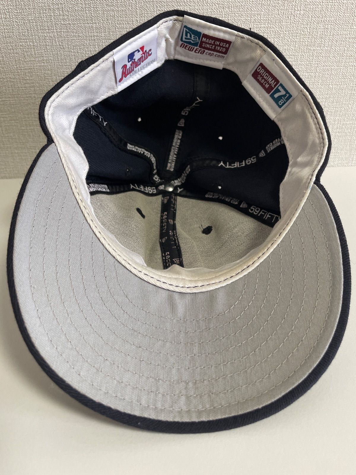 90s USA製 new era マリナーズ　ベースボールcap 90s USA製 NEW ERA MLB Seattle Mariners 刺繍 ウール ベース