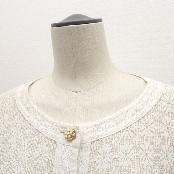 CHANEL - 希少✨美品✨CHANEL シャネル ブラウス カメリア 花柄 ココマーク 38 CHANEL - 【美品】CHANEL ブラウス カメリア ココマーク シルク