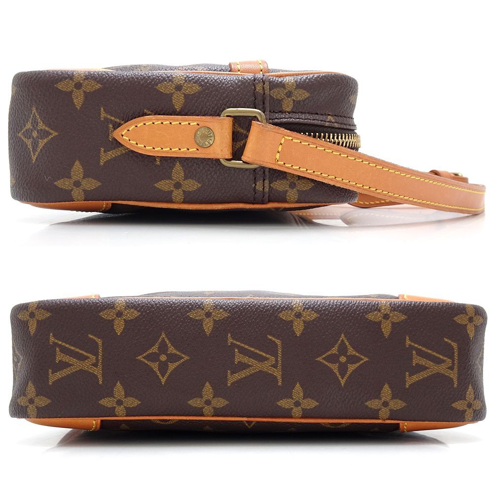 LOUIS VUITTON ルイヴィトン モノグラム トロカデロ24 M51276 斜め掛けショルダーバッグ ブラウン/351832【中古】 -  メルカリ