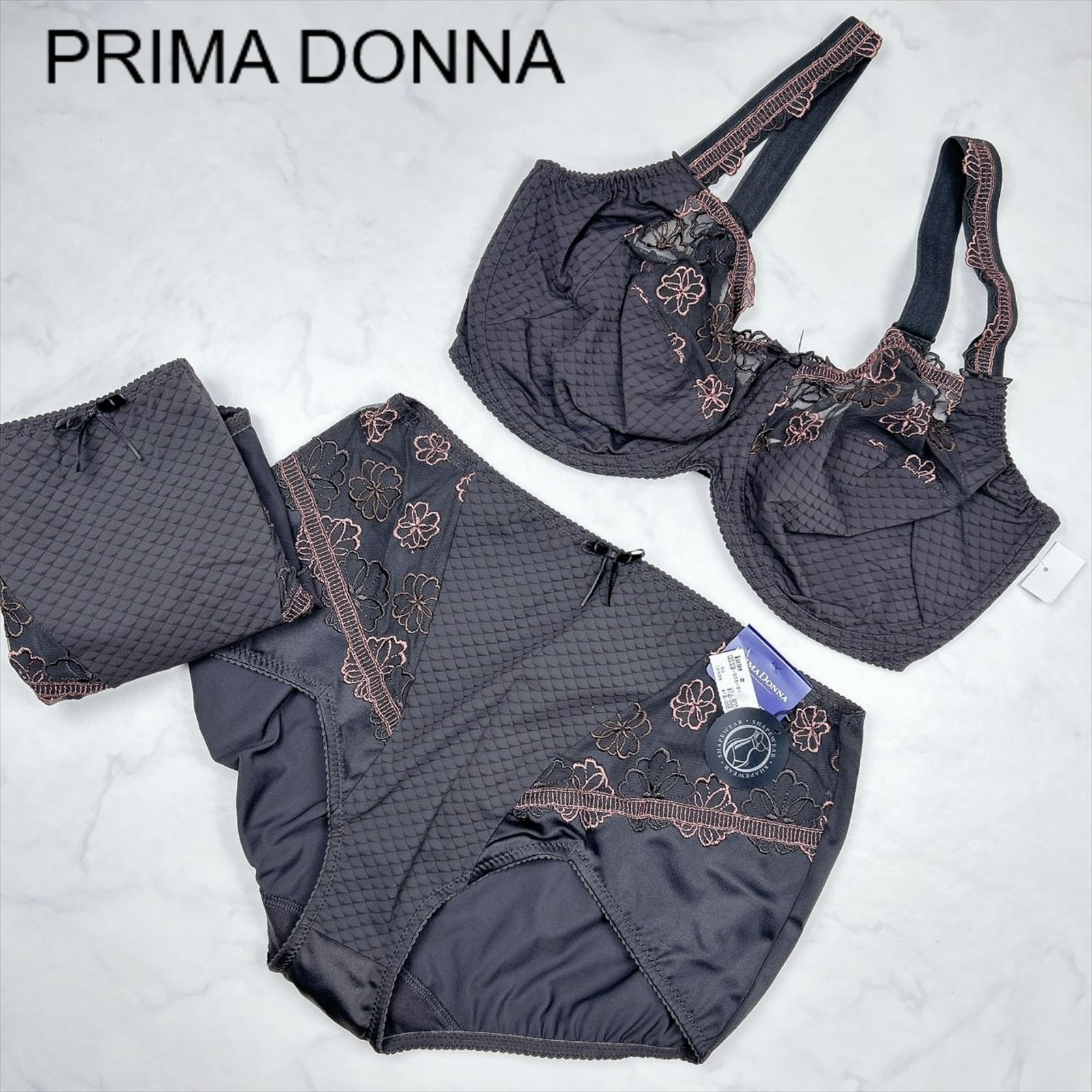 新品タグ付き】PRIMA DONNA プリマドンナ ブラジャー E115 新品タグ付き】PRIMA DONNA プリマドンナ ブラジャー E115