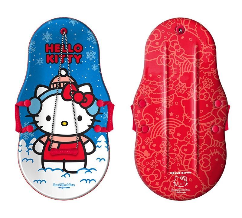 HELLO KITTY SNO-STORM 36in SLED 公式 雪遊び そり ハローキティ RED