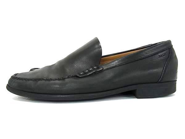BALLY バリー レザー ローファー 表記サイズ 7 1/2 (約26.5cm
