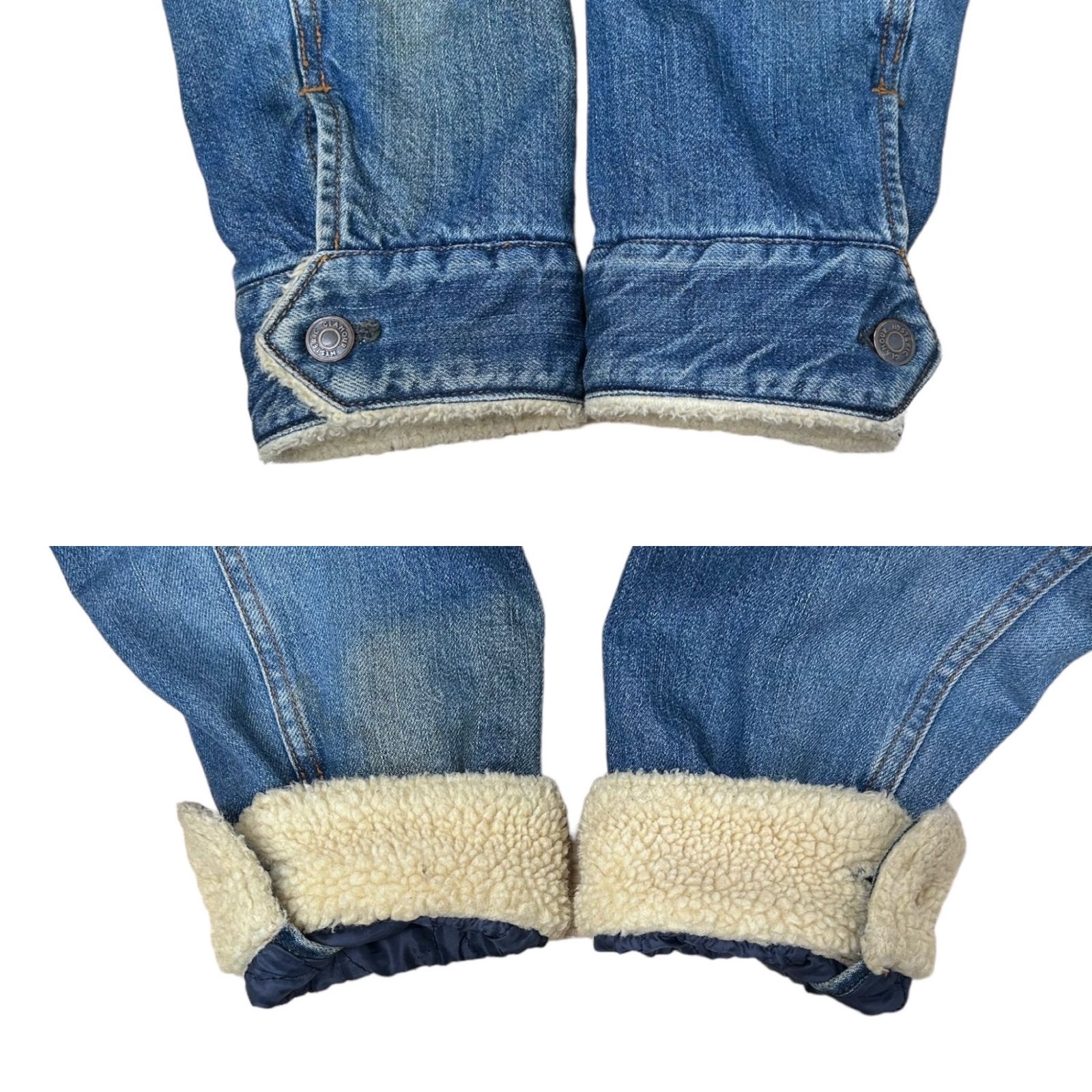 ヒステリックグラマーデニムコート HYSTERIC GLAMOUR (ヒステリックグラマー) デニムランチコート